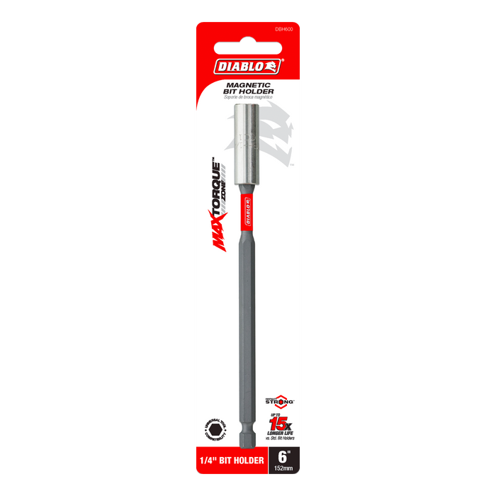 Diablo DBH600 6" Magnetic Drive Bit Holder - Package image