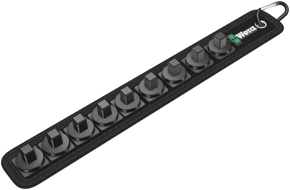 Belt B (textile belt), 9 location, unloaded