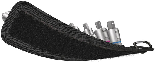 Wera Belt B Imperial 1 Zyklop In-Hex-Plus bit socket set with holding function, 3/8" drive, 8 pieces 05003974001, view 2