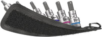 Wera Belt C 2 Zyklop In-Hex-Plus bit socket set with holding function, 1/2" drive, 6 pieces 05003996001, view 2