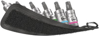 Wera Belt C 3 TORX® HF Zyklop bit socket set with holding function, 1/2" drive, 6 pieces 05003997001, view 2