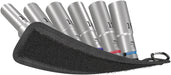 Wera Belt C Deep 1 socket set, 1/2" drive, 6 pieces 05004565001, view 2