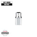 Milwaukee 8 mm X 3/8 in. drive Metric 6 Point Standard Socket 1 pc 45-34-9078, main product view