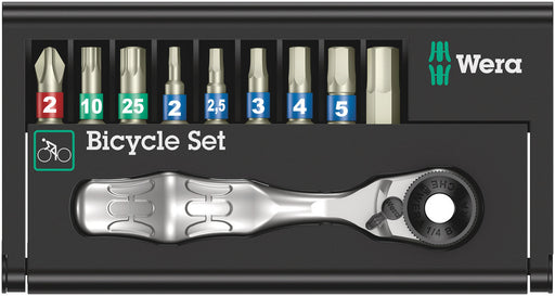 Wera Bicycle Set 9, 10 pieces 05004177001, view 2