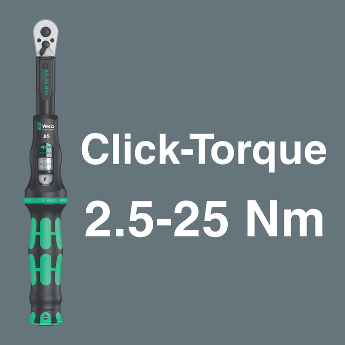 Wera Bicycle Set Torque 1, 2.5-25 Nm, 16 pieces 05004180001, view 4