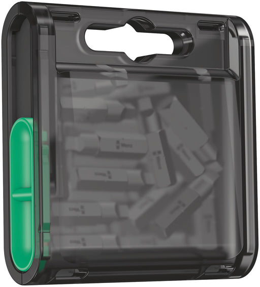Wera Bit-Box 20 V Robertson, # 2 x 25 mm, 20 pieces 05057790001, view 2