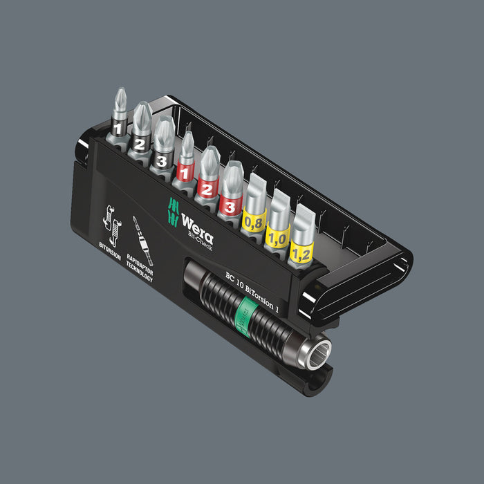 Wera Bit-Check 10 BiTorsion 1, 10 pieces 05056374001, view 3