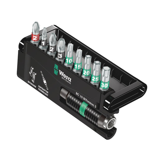 Wera Bit-Check 10 BiTorsion 3 SB, 10 pieces 05073418001, view 2