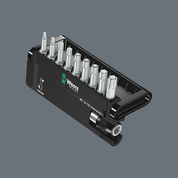 Wera Bit-Check 10 TX Universal 1, 10 pieces 05056164001, view 3