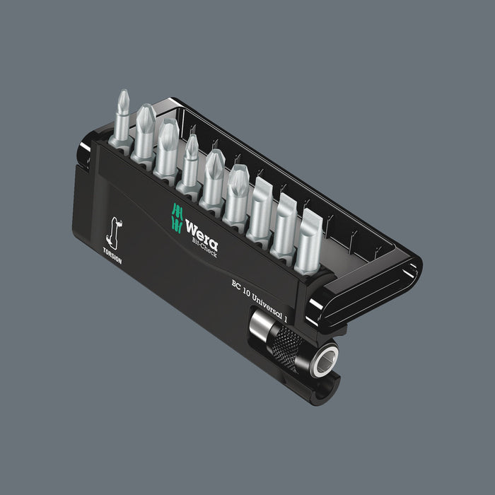 Wera Bit-Check 10 Universal 1, 10 pieces 05056161001, view 3