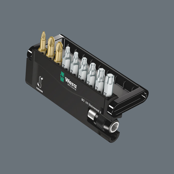 Wera Bit-Check 10 Universal 2, 10 pieces 05134200001, view 3