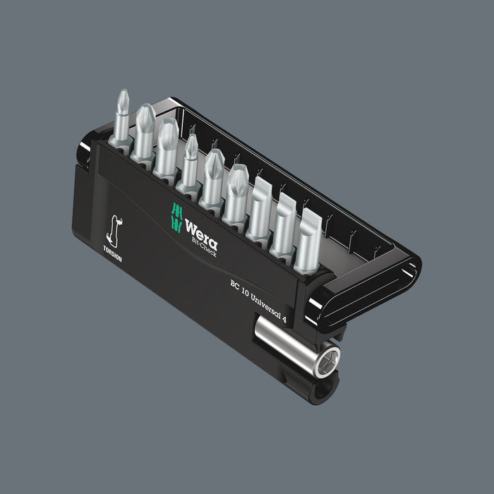 Wera Bit-Check 10 Universal 4, 10 pieces 05056159001, view 3