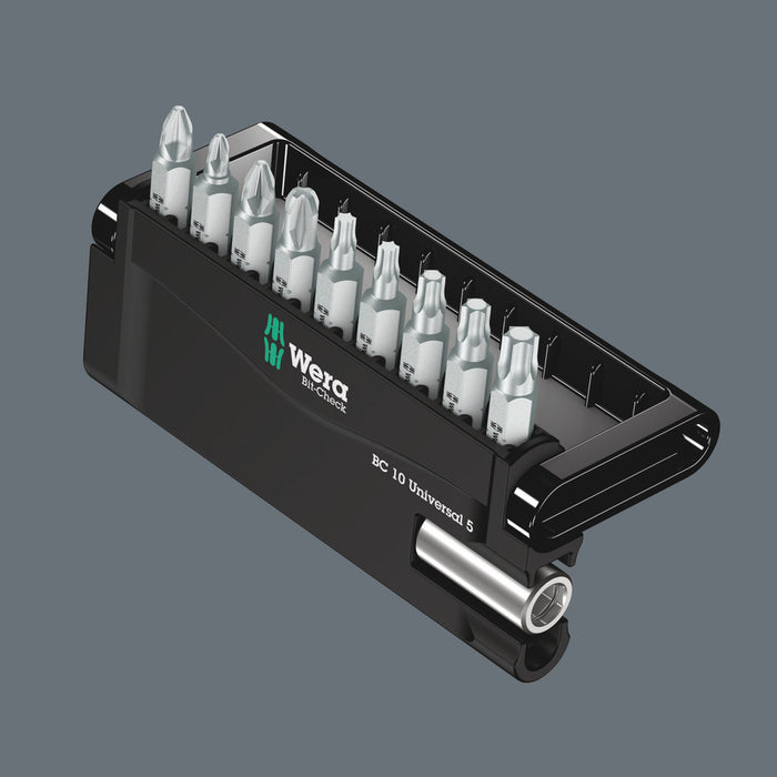 Wera Bit-Check 10 Universal 5 SB, 10 pieces 05073416001, view 3