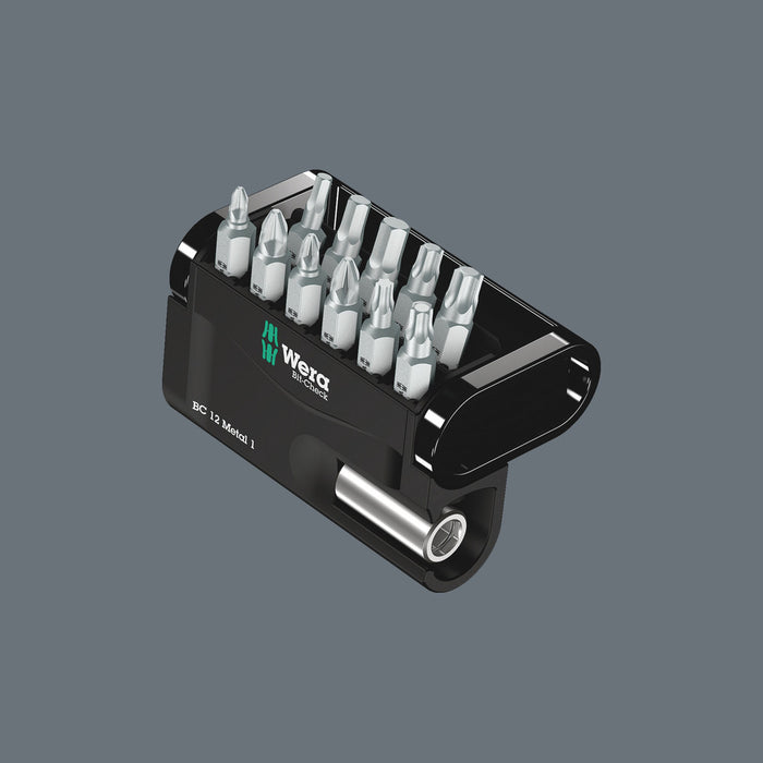 Wera Bit-Check 12 Metal 1 SB, 12 pieces 05136393001, view 3