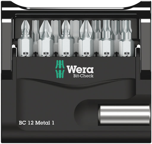 Wera Bit-Check 12 Metal 1, 12 pieces 05057424001, view 2