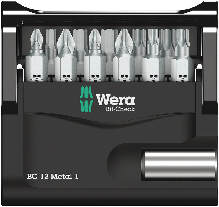 Wera Bit-Check 12 Metal 1, 12 pieces 05057424001, view 2