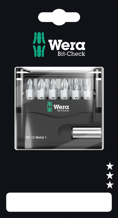 Bit-Check 12 Metal 1 SB