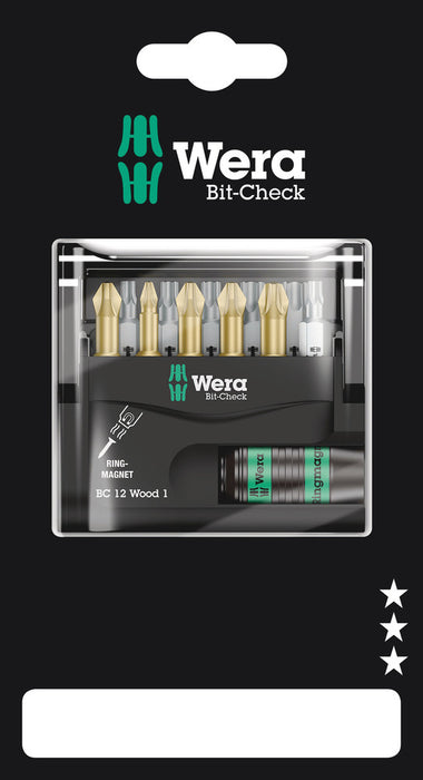 Bit-Check 12 Wood 1 SB