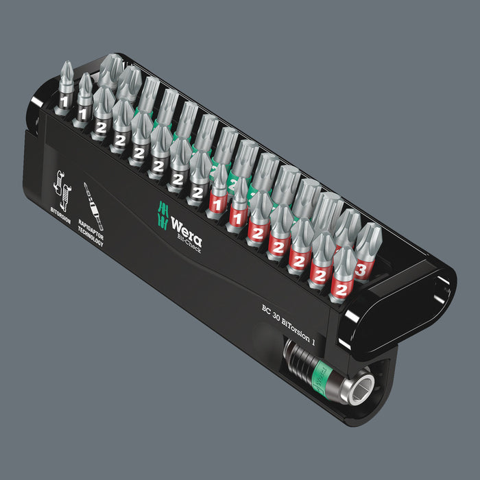 Wera Bit-Check 30 BiTorsion 1, 30 pieces 05057430001, view 3