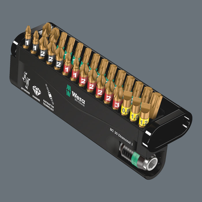 Wera Bit-Check 30 Diamond 1, 30 pieces 05057431001, view 3