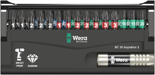 Wera Bit-Check 30 Impaktor 2, 30 pieces 05057697001, view 2