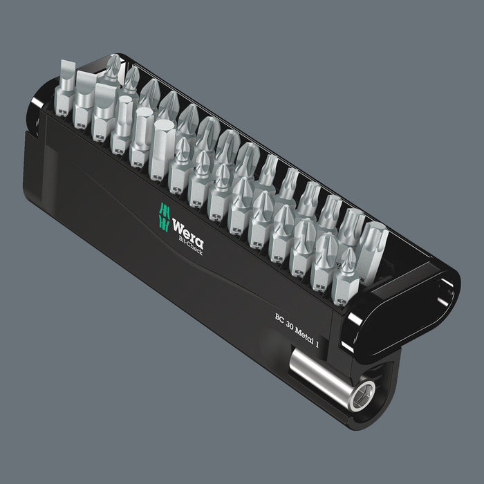 Wera Bit-Check 30 Metal 1 SB, 30 pieces 05057440001, view 3