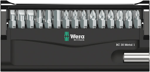 Wera Bit-Check 30 Metal 1, 30 pieces 05057434001, view 2