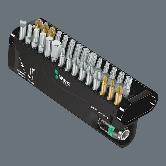 Wera Bit-Check 30 Universal 1, 30 pieces 05056440001, view 4