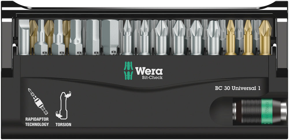 Wera Bit-Check 30 Universal 1, 30 pieces 05056440001, view 3