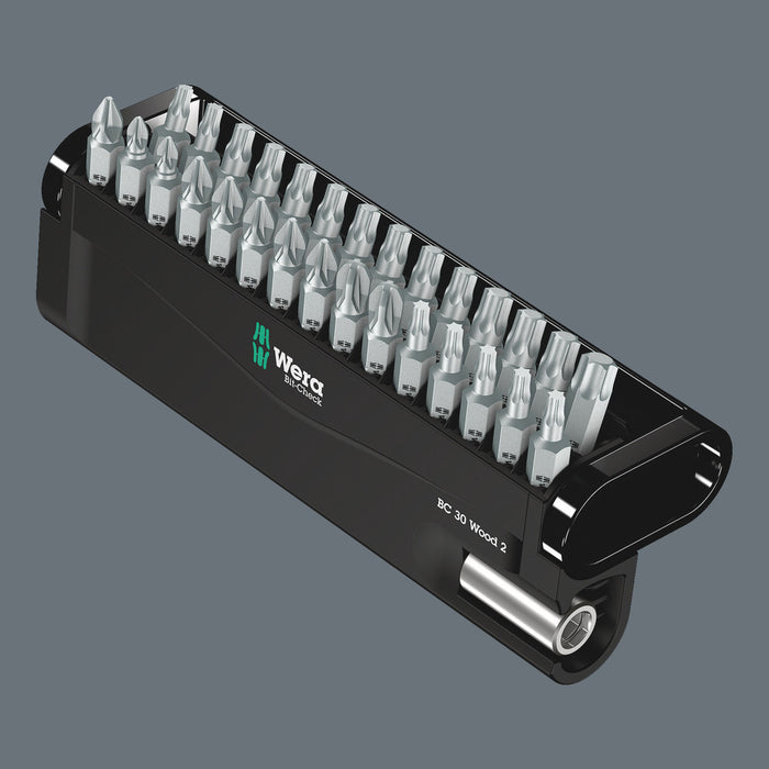 Wera Bit-Check 30 Wood 2, 30 pieces 05057432001, view 3