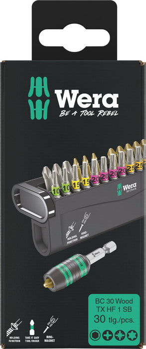Bit-Check 30 Wood TX HF 1 SB