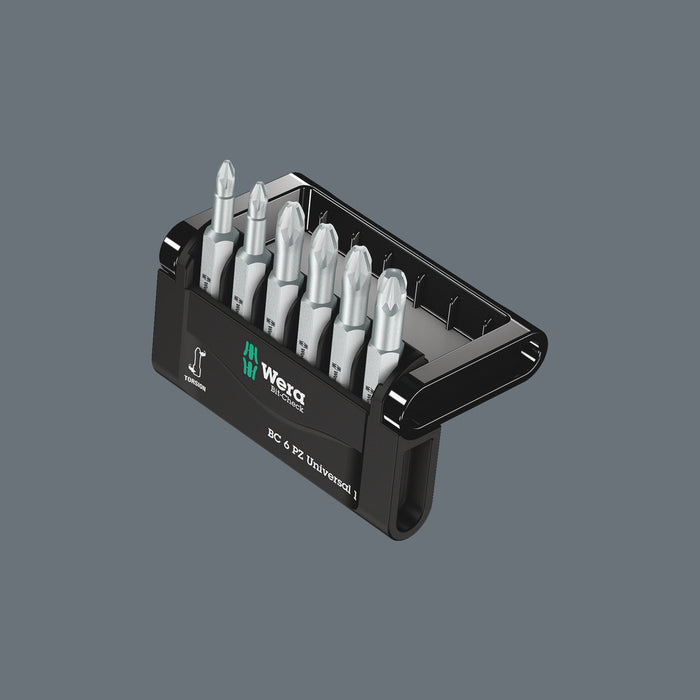 Wera Bit-Check 6 PZ Universal 1, 6 pieces 05056471001, view 3