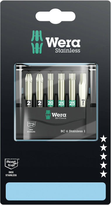 Bit-Check 6 Stainless 1 SB