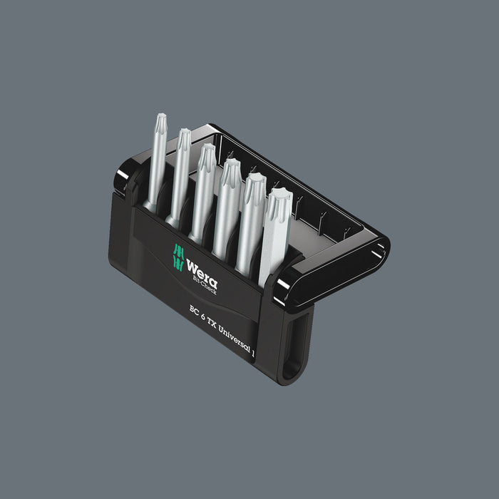 Wera Bit-Check 6 TX Universal 1, 6 pieces 05056472001, view 3