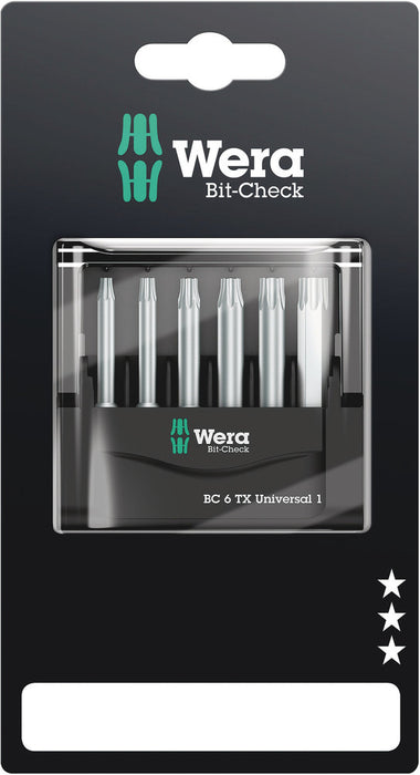 Bit-Check 6 TX Universal 1 SB