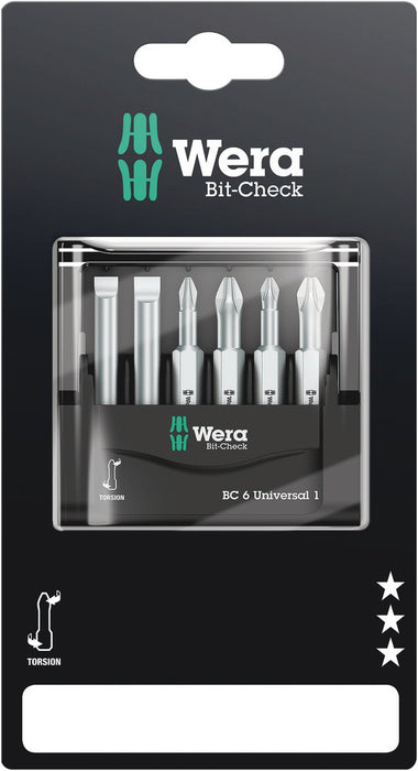 Bit-Check 6 Universal 1 SB