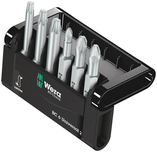 Wera Bit-Check 6 Universal 2 SB, 6 pieces 05073638001, view 2