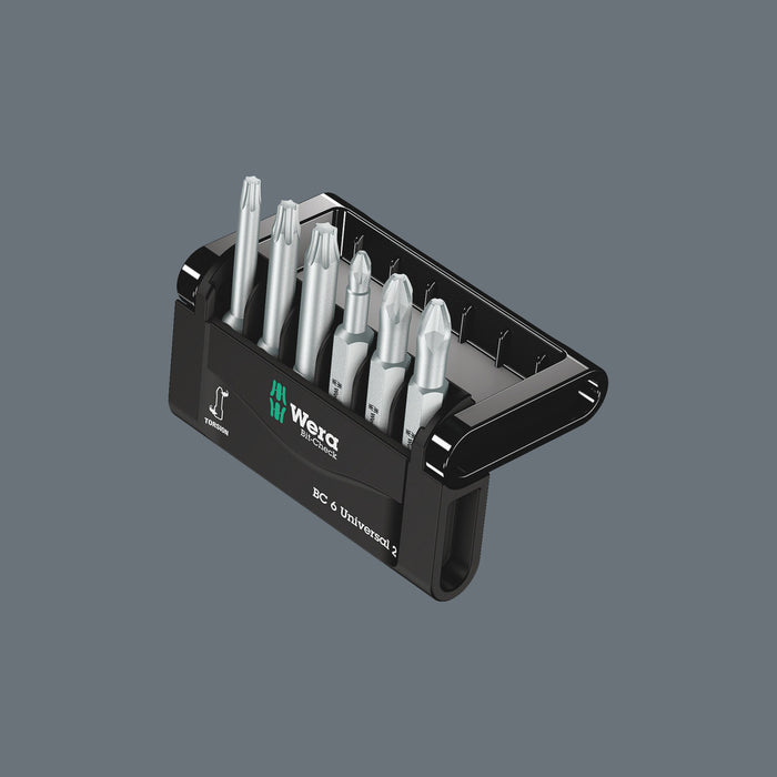 Wera Bit-Check 6 Universal 2, 6 pieces 05056473001, view 3