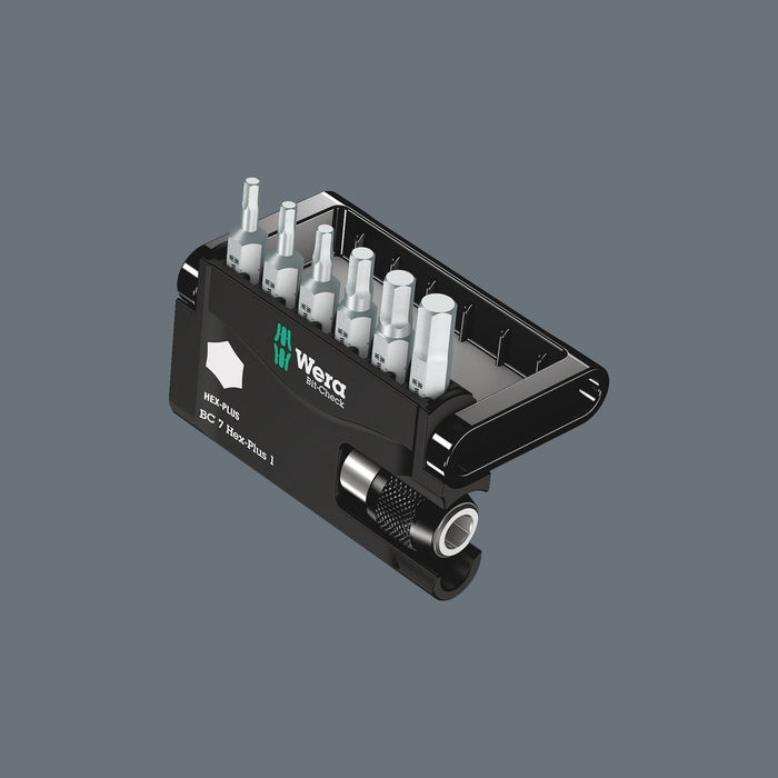 Wera Bit-Check 7 Hex-Plus 1, 7 pieces 05056168001, view 3
