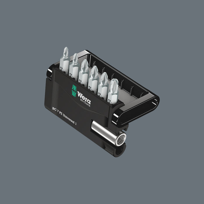 Wera Bit-Check 7 PZ Universal 1, 7 pieces 05056296001, view 3