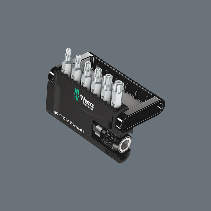 Wera Bit-Check 7 TX BO Universal 1, 7 pieces 05056158001, view 3