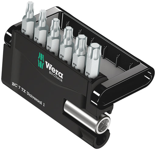Wera Bit-Check 7 TX Universal 1 SB, 7 pieces 05073404001, view 2