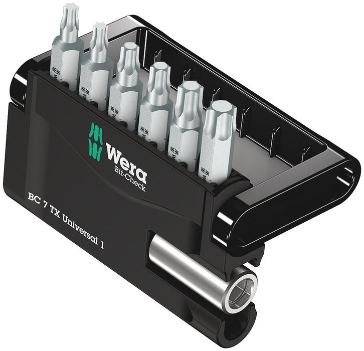 Wera Bit-Check 7 TX Universal 1 SB, 7 pieces 05073404001, view 2