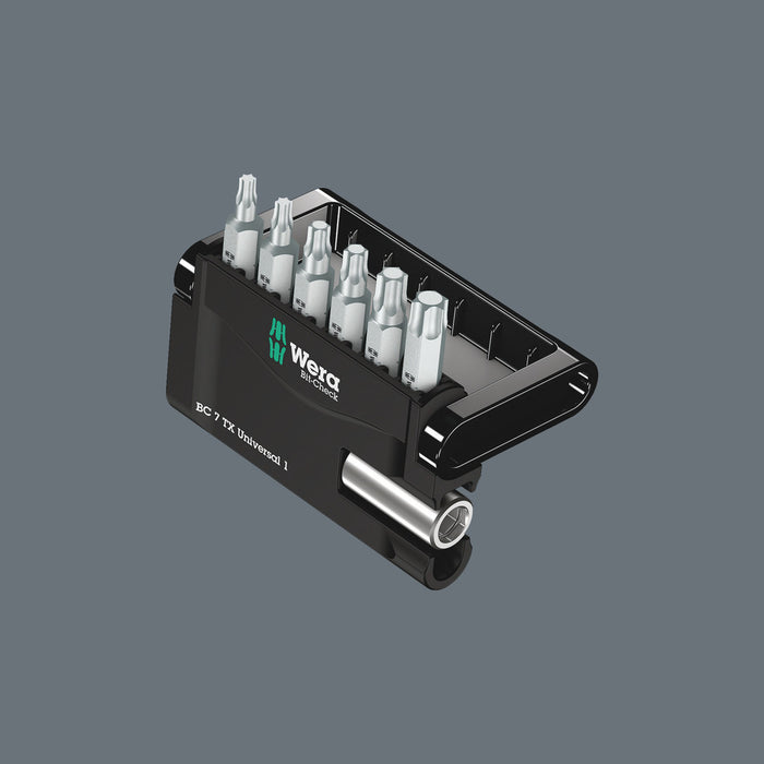 Wera Bit-Check 7 TX Universal 1, 7 pieces 05056294001, view 3