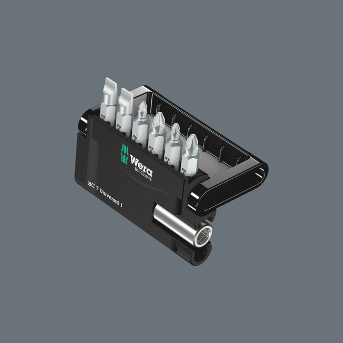 Wera Bit-Check 7 Universal 1, 7 pieces 05056295001, view 3