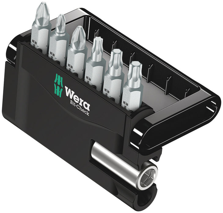 Wera Bit-Check 7 Universal 4, 7 pieces 05135810001, view 2