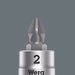 Wera 8751 A Phillips Zyklop bit socket, 1/4" drive, PH 1 x 28 mm 05003350001, view 4