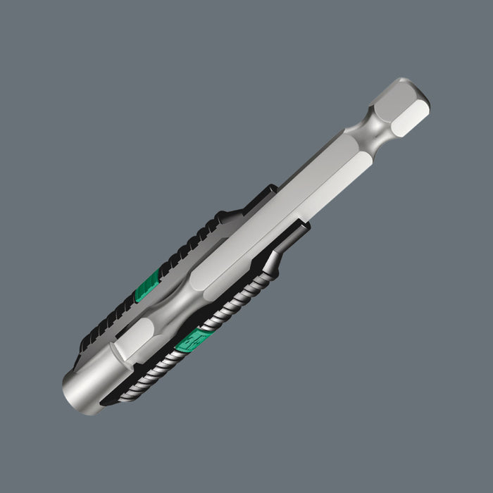 Wera 897/4 R SB Rapidaptor BiTorsion Universal Bit Holder, 1/4" x 75 mm 05073420001, view 4
