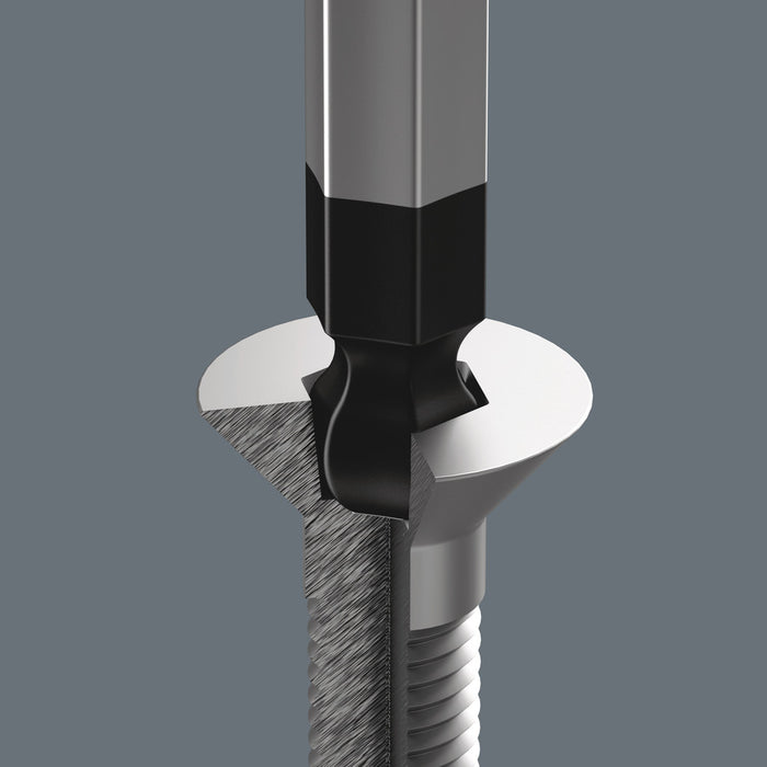Wera 352 Ball end screwdriver for hexagon socket screws, 4 x 100 mm 05022810001, view 8