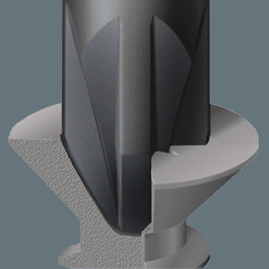 Wera 1550 PH ESD Kraftform Micro screwdriver for Phillips screws, PH 0 x 40 mm 05030119001, view 9